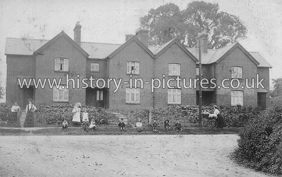 Wicken Road, Newport, Essex. c.1909